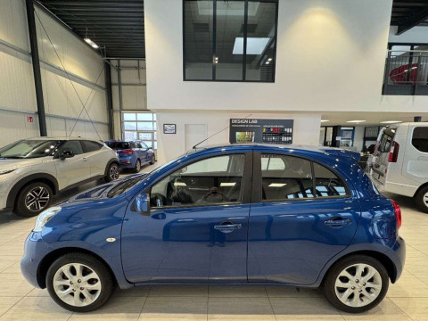 Ansicht 7 - Gebrauchtwagen Fahrzeug, Modell Micra der Marke Nissan von Verkäufer Autohaus Lohmann GmbH &Co.KG