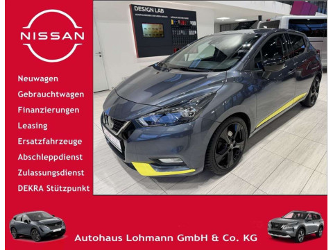 Automodell: Micra in der Farbe grün