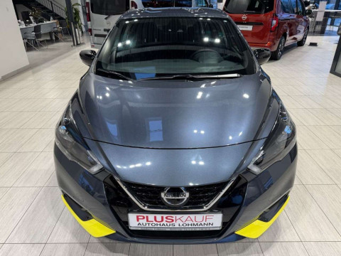 Ansicht 5 - Gebrauchtwagen Fahrzeug, Modell Micra der Marke Nissan von Verkäufer Autohaus Lohmann GmbH &Co.KG