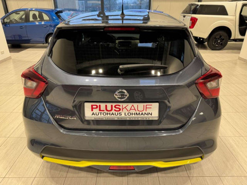 Ansicht 6 - Gebrauchtwagen Fahrzeug, Modell Micra der Marke Nissan von Verkäufer Autohaus Lohmann GmbH &Co.KG