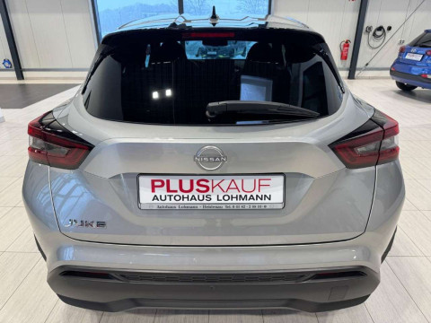Ansicht 6 - Gebrauchtwagen Fahrzeug, Modell Juke der Marke Nissan von Verkäufer Autohaus Lohmann GmbH &Co.KG