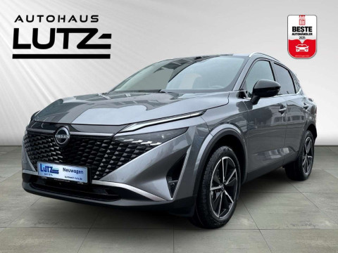 Automodell: Qashqai in der Farbe grau