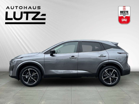 Ansicht 2 - Neuwagen Fahrzeug, Modell Qashqai der Marke Nissan von Verkäufer Auto Lutz GmbH