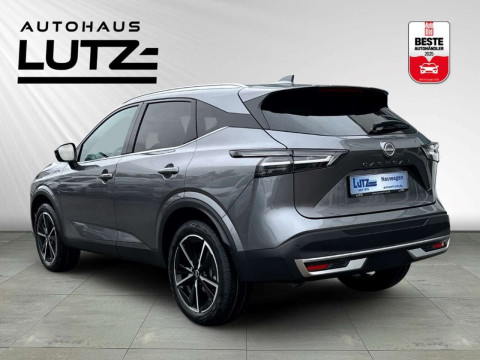 Ansicht 3 - Neuwagen Fahrzeug, Modell Qashqai der Marke Nissan von Verkäufer Auto Lutz GmbH