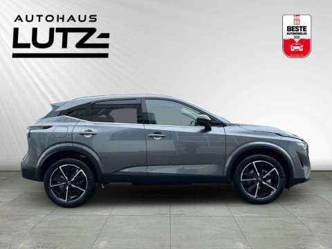 Ansicht 4 - Neuwagen Fahrzeug, Modell Qashqai der Marke Nissan von Verkäufer Auto Lutz GmbH