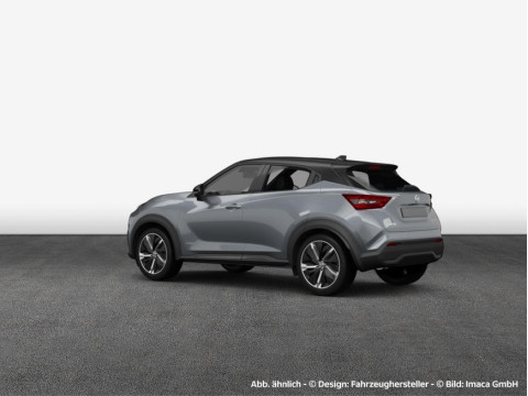 Ansicht 7 - Gebrauchtwagen Fahrzeug, Modell Juke der Marke Nissan von Verkäufer Autohaus am Handweiser GmbH