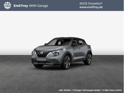 Automodell: Juke in der Farbe grau