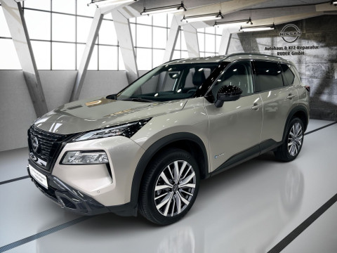 Ansicht 2 - Gebrauchtwagen Fahrzeug, Modell X-Trail der Marke Nissan von Verkäufer Autohaus und Kfz-Reparatur Ruder GmbH