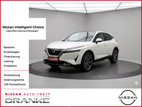 Ansicht 1 - Neuwagen Fahrzeug, Modell Qashqai der Marke Nissan von Verkäufer Auto Treff Oranke GmbH