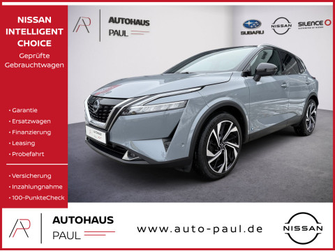 Automodell: Qashqai in der Farbe schwarz