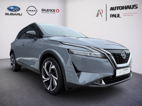 Ansicht 3 - Gebrauchtwagen Fahrzeug, Modell Qashqai der Marke Nissan von Verkäufer Autohaus Paul Vertriebs GmbH & Co.KG