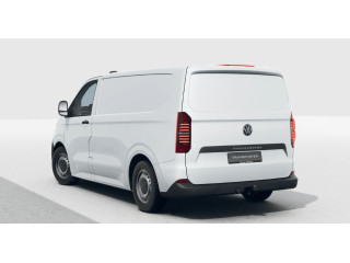 Fahrzeugbild eines Volkswagen Transporter Kasten in weiß.