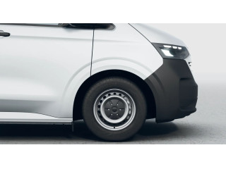 Fahrzeugbild eines Volkswagen Transporter Kasten in weiß.