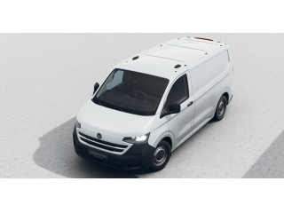 Fahrzeugbild eines Volkswagen Transporter Kasten in weiß.