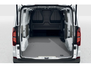 Fahrzeugbild eines Volkswagen Transporter Kasten in weiß.