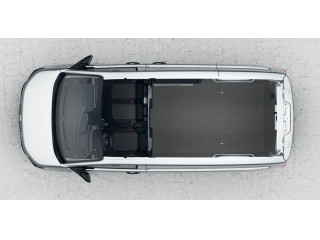 Fahrzeugbild eines Volkswagen Transporter Kasten in weiß.