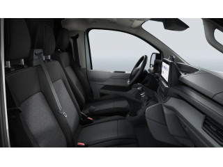 Fahrzeugbild eines Volkswagen Transporter Kasten in weiß.