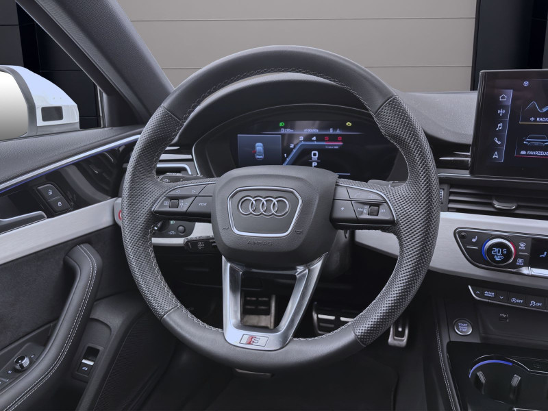 Bild 10: Audi A4 Limousine 40 TDI Q ADVANCED STDHZG MATRIX KAMERA NAVI