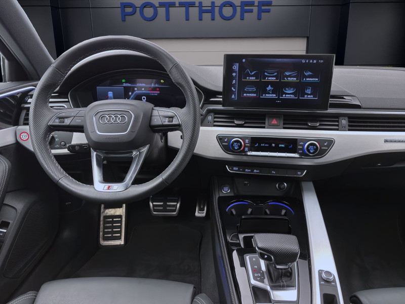 Bild 12: Audi A4 Limousine 40 TDI Q ADVANCED STDHZG MATRIX KAMERA NAVI