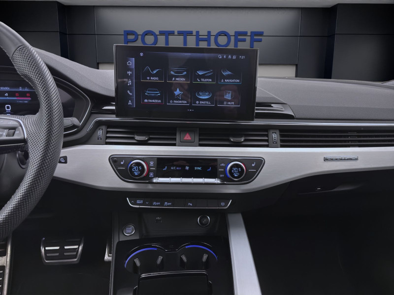 Bild 13: Audi A4 Limousine 40 TDI Q ADVANCED STDHZG MATRIX KAMERA NAVI