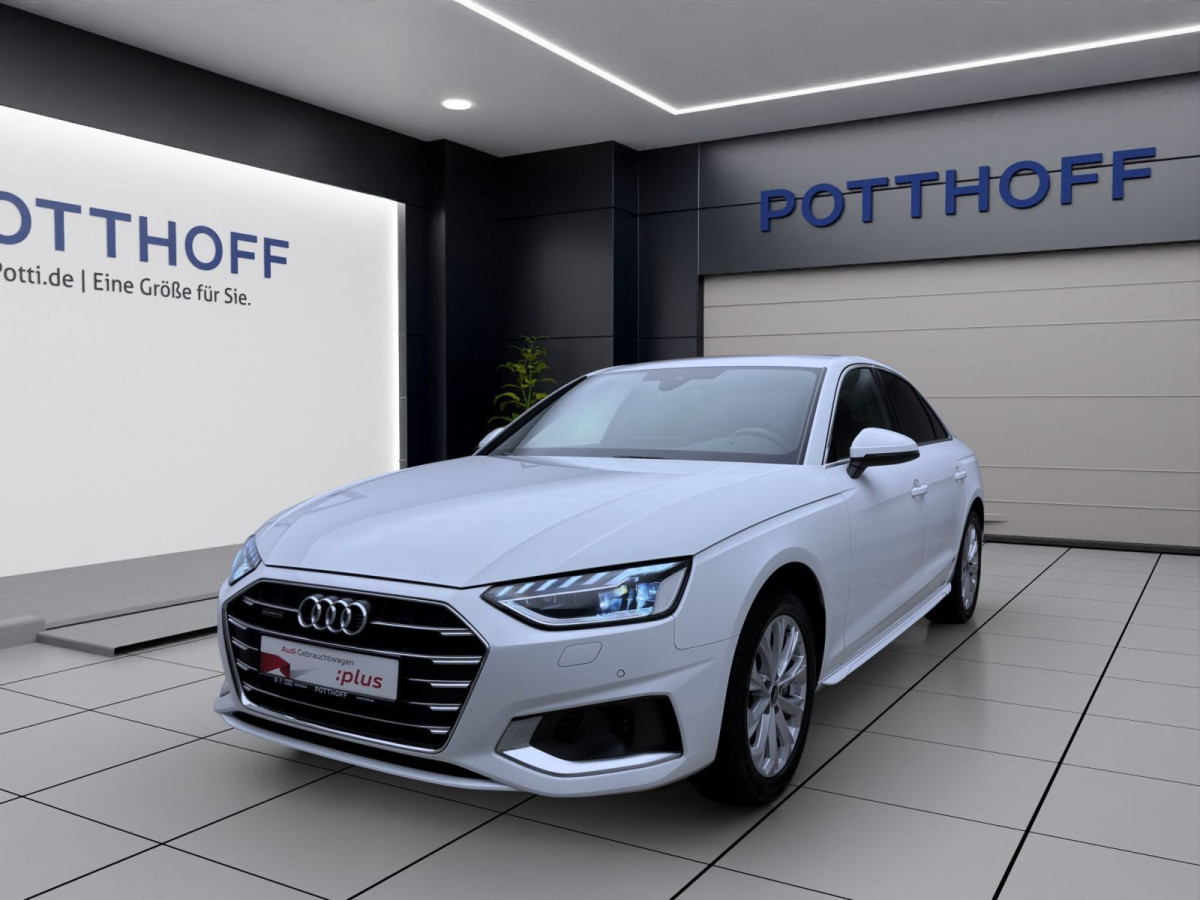 Thumb 0: Audi A4 Limousine 40 TDI Q ADVANCED STDHZG MATRIX KAMERA NAVI