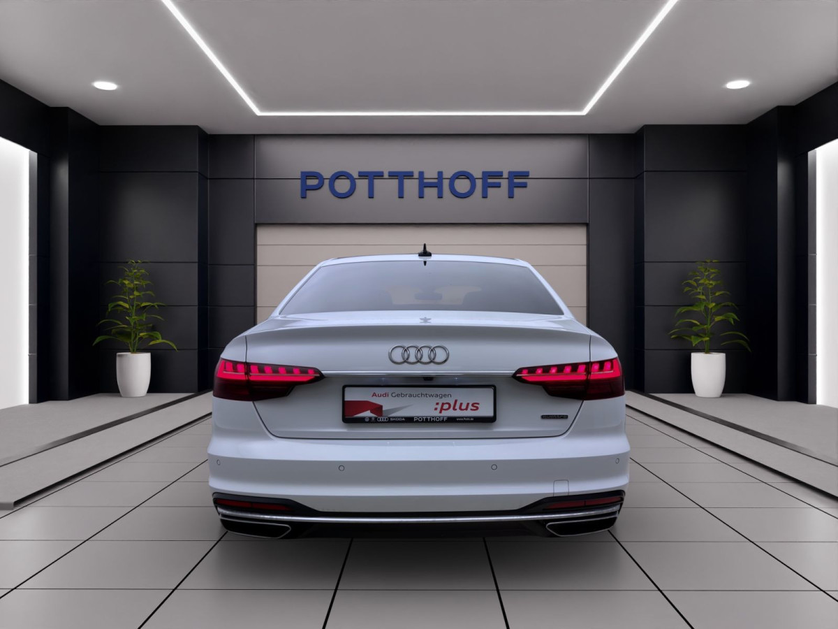 Thumb 2: Audi A4 Limousine 40 TDI Q ADVANCED STDHZG MATRIX KAMERA NAVI