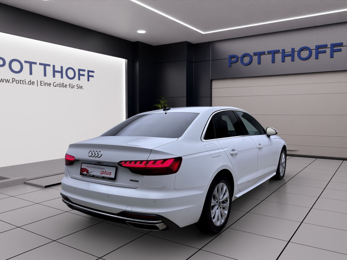 Thumb 4: Audi A4 Limousine 40 TDI Q ADVANCED STDHZG MATRIX KAMERA NAVI