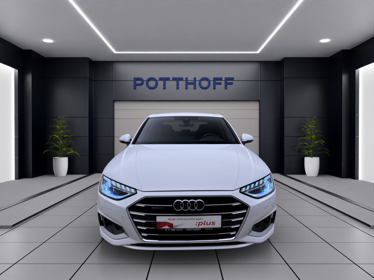 Thumb 6: Audi A4 Limousine 40 TDI Q ADVANCED STDHZG MATRIX KAMERA NAVI