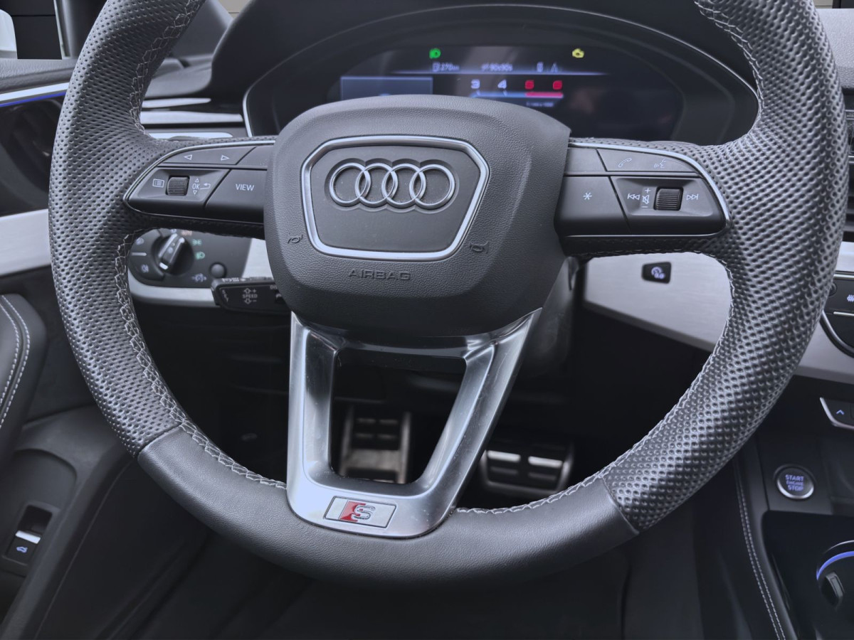 Thumb 11: Audi A4 Limousine 40 TDI Q ADVANCED STDHZG MATRIX KAMERA NAVI