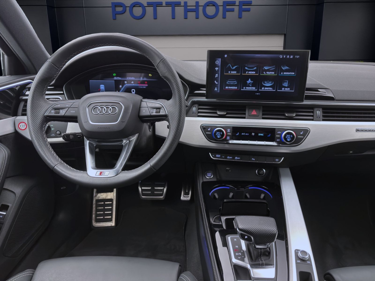 Thumb 12: Audi A4 Limousine 40 TDI Q ADVANCED STDHZG MATRIX KAMERA NAVI