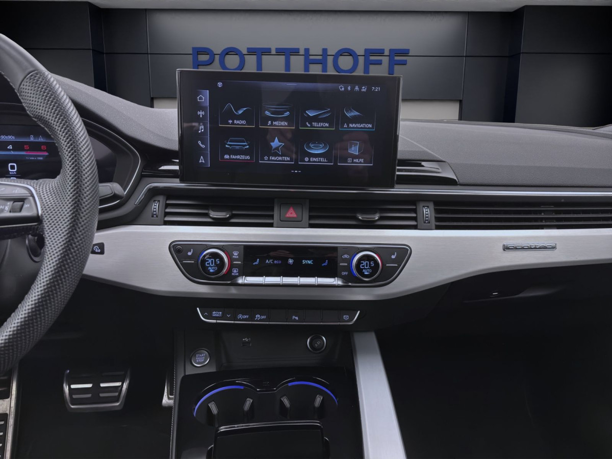 Thumb 13: Audi A4 Limousine 40 TDI Q ADVANCED STDHZG MATRIX KAMERA NAVI