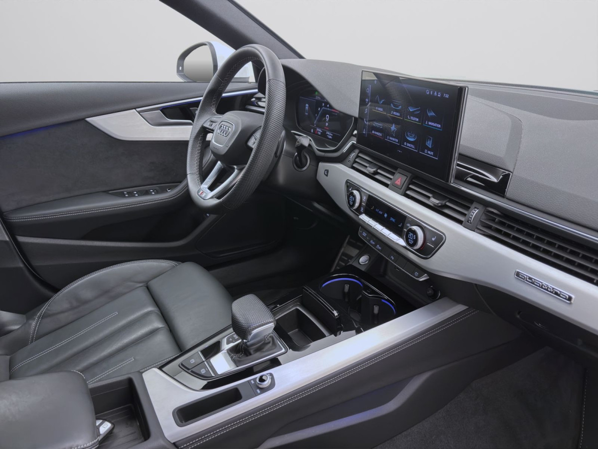 Thumb 16: Audi A4 Limousine 40 TDI Q ADVANCED STDHZG MATRIX KAMERA NAVI