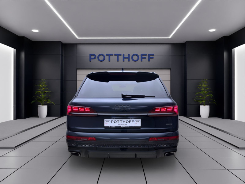 Bild 2: Audi Q7 SUV TDI Q S LINE BUSINESS AHK B&O PANO MASSAGE HUD WR21
