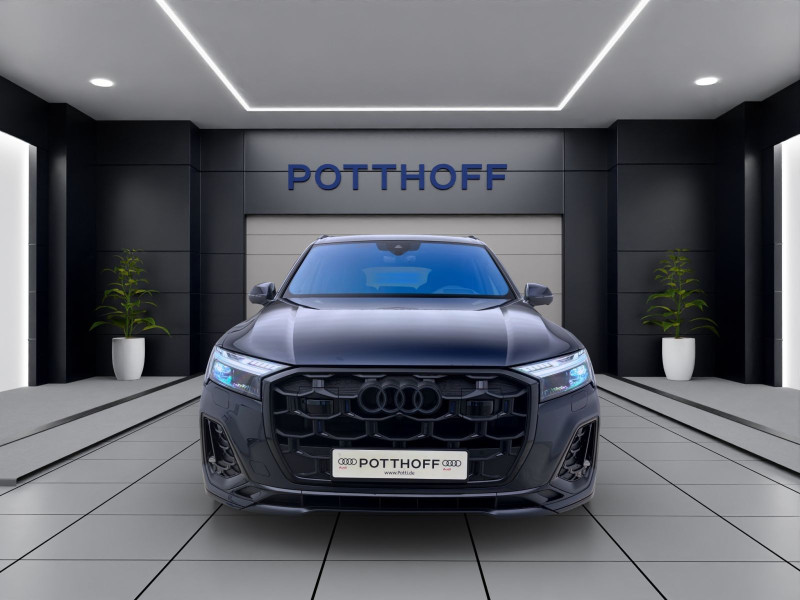 Bild 6: Audi Q7 SUV TDI Q S LINE BUSINESS AHK B&O PANO MASSAGE HUD WR21