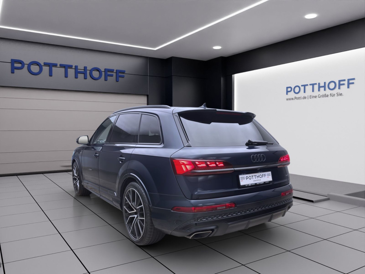 Thumb 1: Audi Q7 SUV TDI Q S LINE BUSINESS AHK B&O PANO MASSAGE HUD WR21