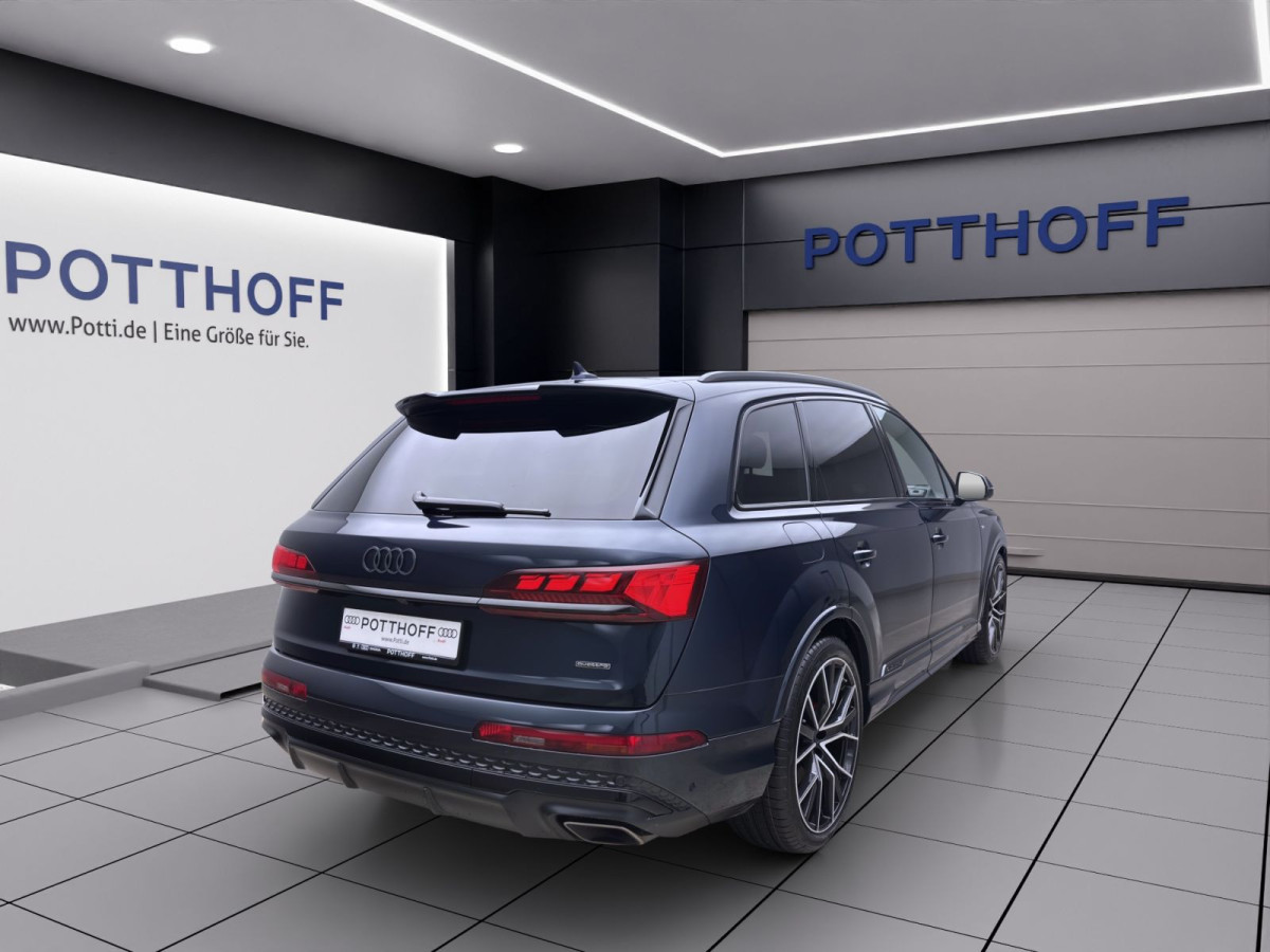 Thumb 4: Audi Q7 SUV TDI Q S LINE BUSINESS AHK B&O PANO MASSAGE HUD WR21