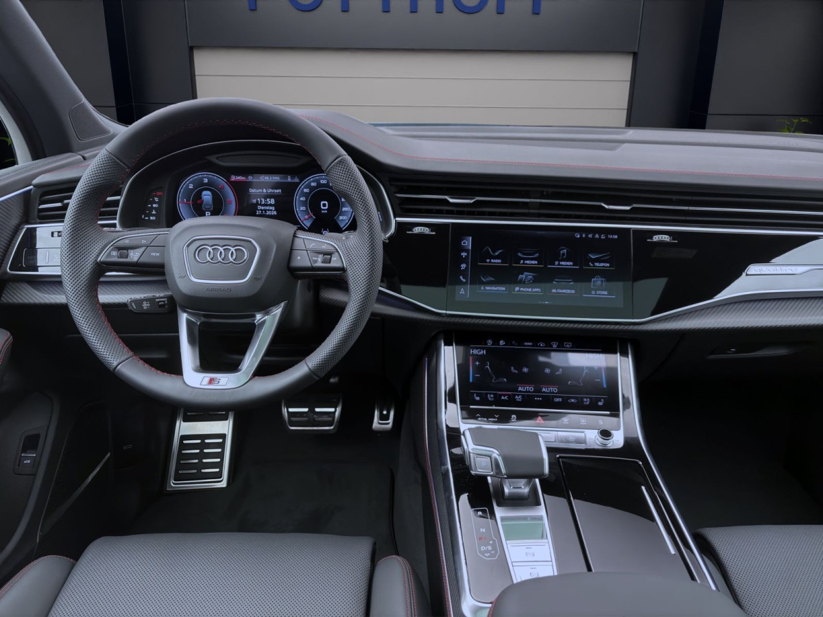 Thumb 12: Audi Q7 SUV TDI Q S LINE BUSINESS AHK B&O PANO MASSAGE HUD WR21