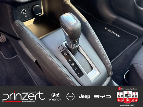 Ansicht 10 - Gebrauchtwagen Fahrzeug, Modell Micra der Marke Nissan von Verkäufer Autohaus Am Prinzert Vertriebs GmbH