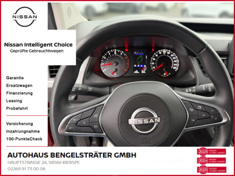 Ansicht 8 - Gebrauchtwagen Fahrzeug, Modell Townstar der Marke Nissan von Verkäufer Autohaus Bengelsträter GmbH