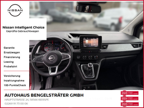 Ansicht 10 - Gebrauchtwagen Fahrzeug, Modell Townstar der Marke Nissan von Verkäufer Autohaus Bengelsträter GmbH