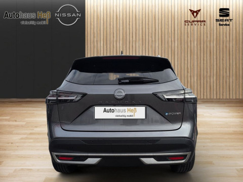 Ansicht 6 - Neuwagen Fahrzeug, Modell Qashqai der Marke Nissan von Verkäufer Autohaus Heß GmbH