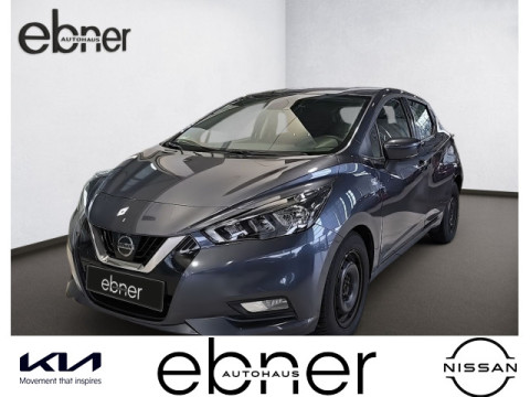 Automodell: Micra in der Farbe grau