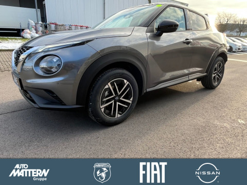 Ansicht 1 - Neuwagen Fahrzeug, Modell Juke der Marke Nissan von Verkäufer Mattern GmbH