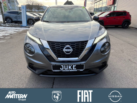 Ansicht 2 - Neuwagen Fahrzeug, Modell Juke der Marke Nissan von Verkäufer Mattern GmbH