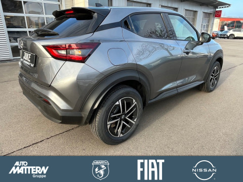 Ansicht 4 - Neuwagen Fahrzeug, Modell Juke der Marke Nissan von Verkäufer Mattern GmbH