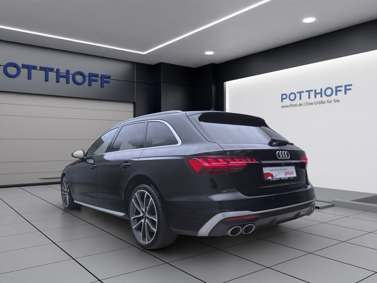 Thumb 1: Audi S4 Avant Q AHK MATRIX NAVI KAMERA SITZHZG
