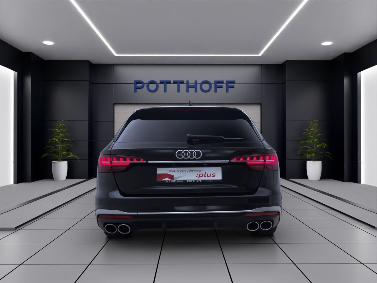 Thumb 2: Audi S4 Avant Q AHK MATRIX NAVI KAMERA SITZHZG