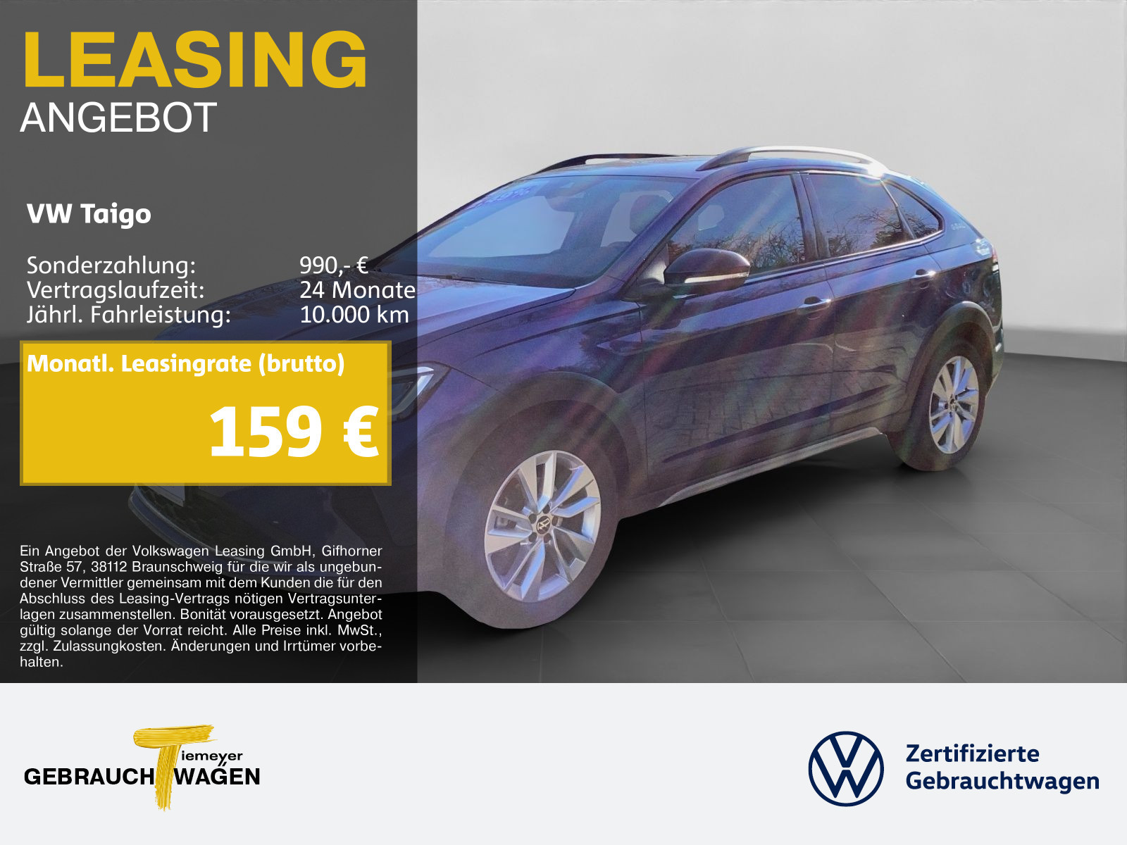 Volkswagen Taigo 1.0 TSI