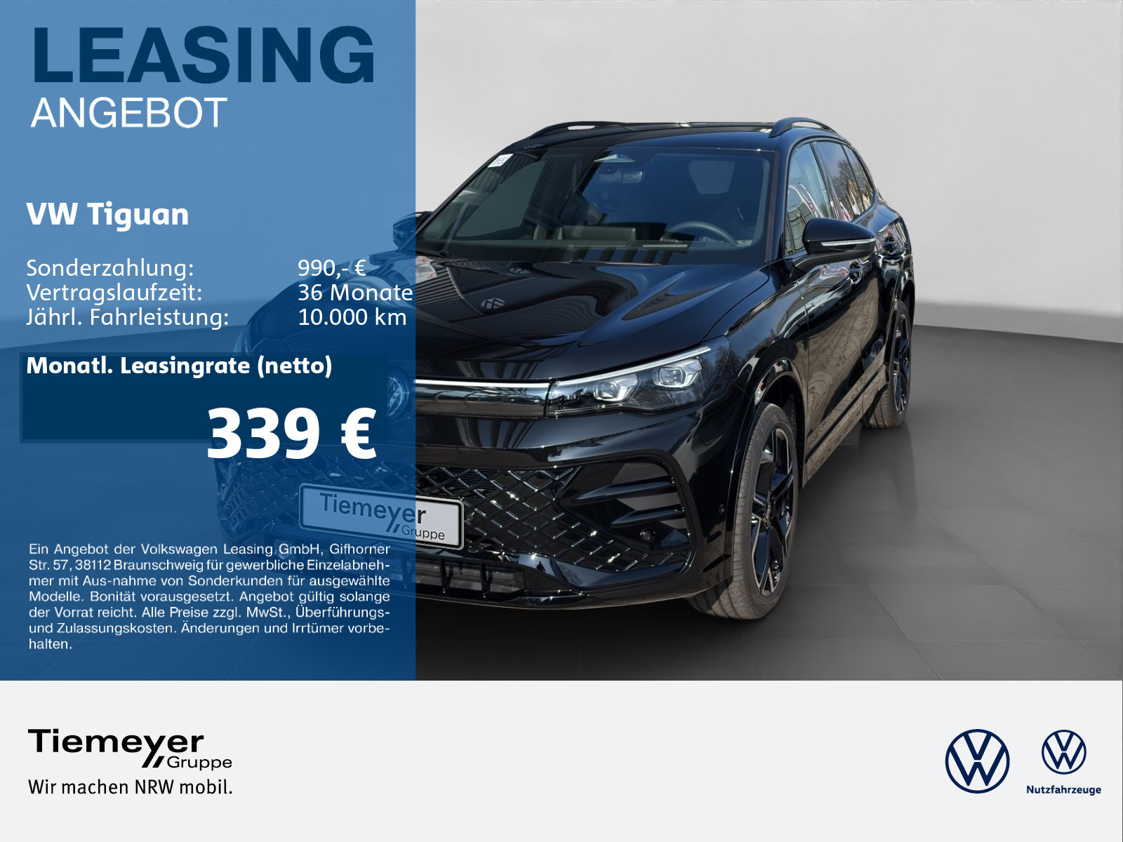 Volkswagen Tiguan 2.0 TDI