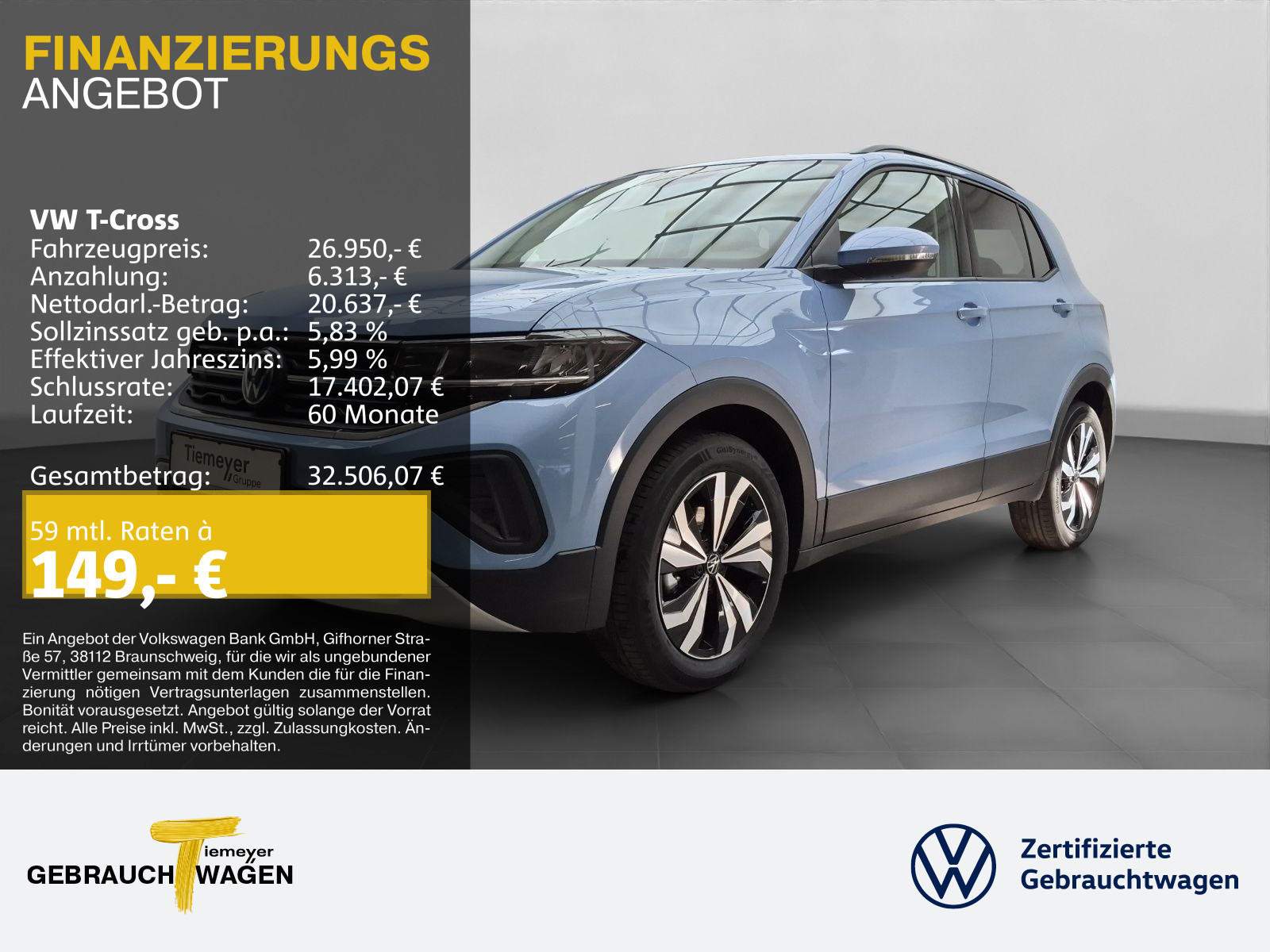 Volkswagen T-Cross 1.5 TSI